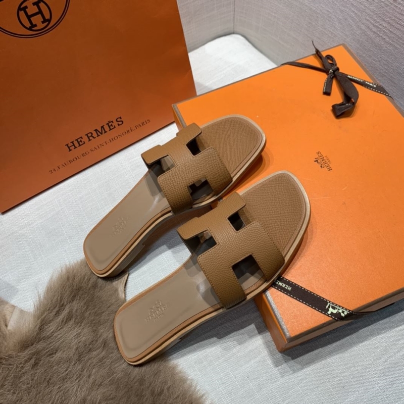 Hermes Slippers